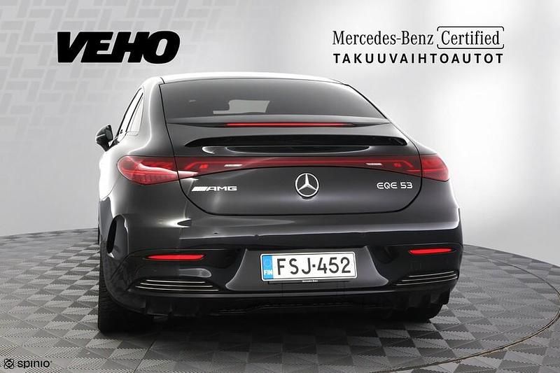 Käytetty Mercedes EQE AMG 53 AMG 459 kW (625 HP) 2025 Sedan