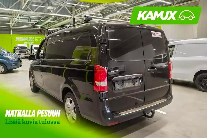Käytetty Mercedes Vito 190 HP (139 kW) 2018 Musta Van