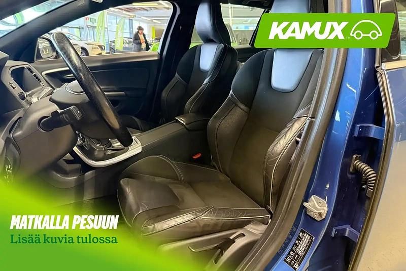 Käytetty Volvo V60 Business Edition 190 HP (139 kW) 2018 Sininen Farmari