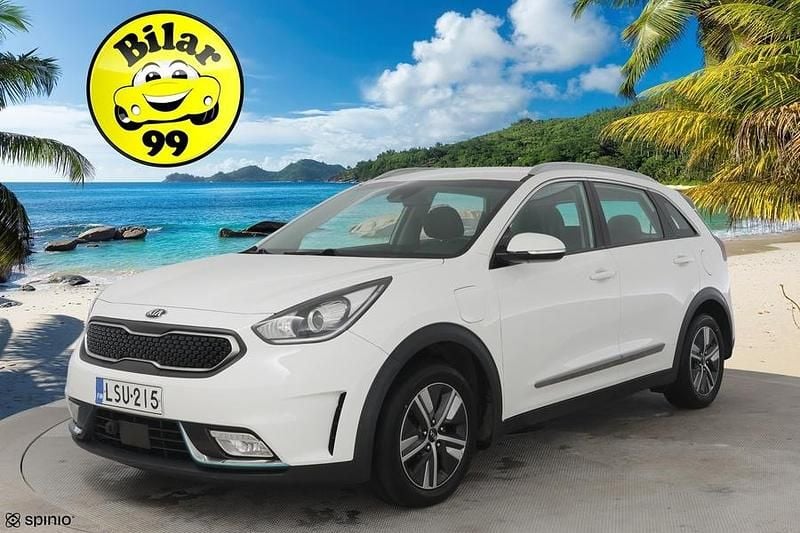 Käytetty Kia Niro EX 105 HP (77 kW) 2019 Katumaasturi