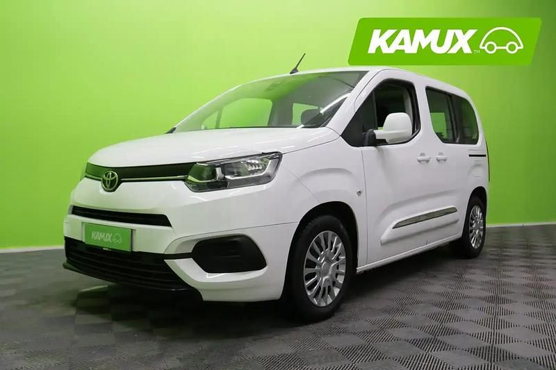 Käytetty Toyota Proace Verso Active 110 HP (80 kW) 2020 Valkoinen Farmari