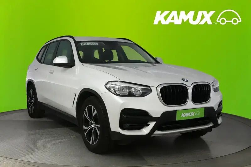 Valkoinen Käytetty 2020 BMW X3 Advantage Katumaasturi | 28 290 € (Supertarjous) - Kuva 1/4