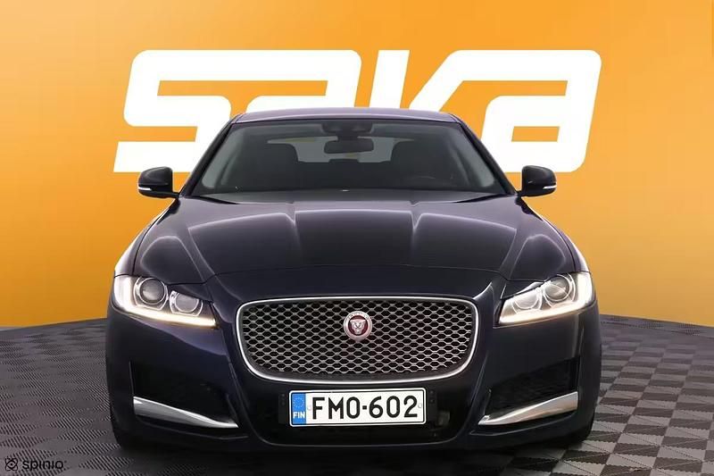 Käytetty Jaguar XF Prestige 180 HP (132 kW) 2016 Sedan