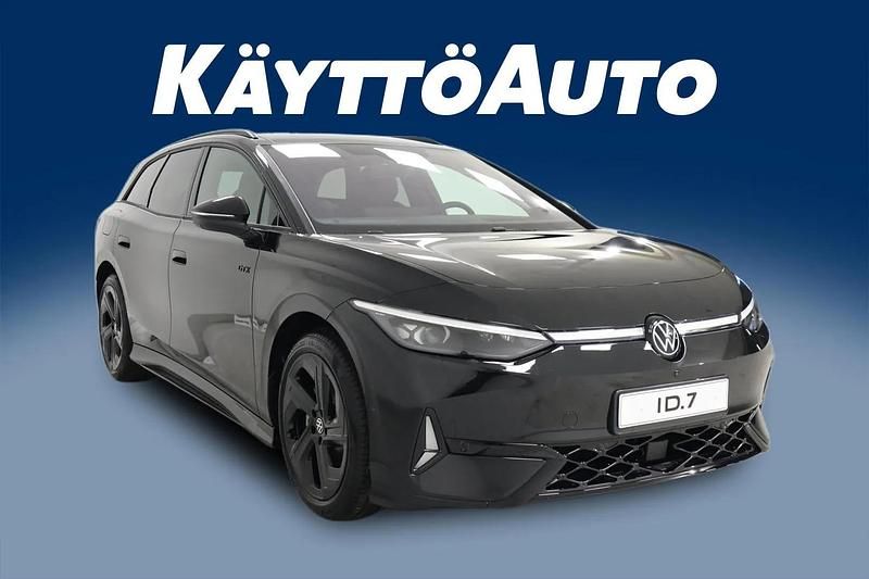 Uusi VW ID.7 GTX 250 kW (340 HP) 2026 Mythosmusta, metall Farmari