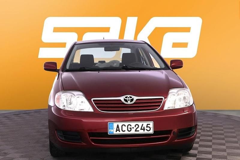 Käytetty Toyota Corolla Business Edition 97 HP (71 kW) 2005 Sedan
