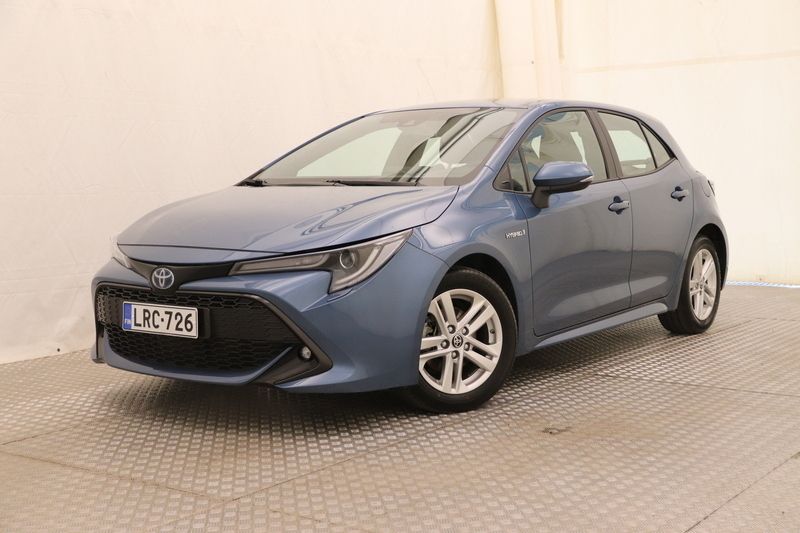 Sininen Käytetty 2022 Toyota Corolla Active Viistoperä | 21 888 € (Hyvä tarjous) - Kuva 1/4