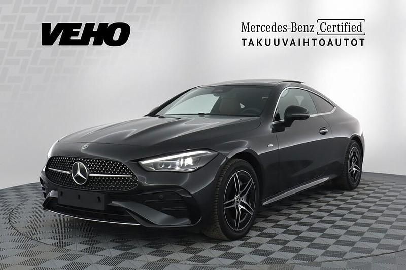 Käytetty Mercedes CLE300 AMG line 204 HP (150 kW) 2024 Coupe - kaksiovinen