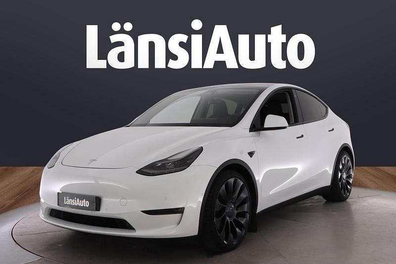 Käytetty 2022 Tesla Model Y Performance Katumaasturi | 36 980 € (Perustarjous) - Kuva 1/1