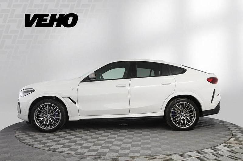 Käytetty BMW X6 530 HP (389 kW) 2021 Valkoinen Katumaasturi