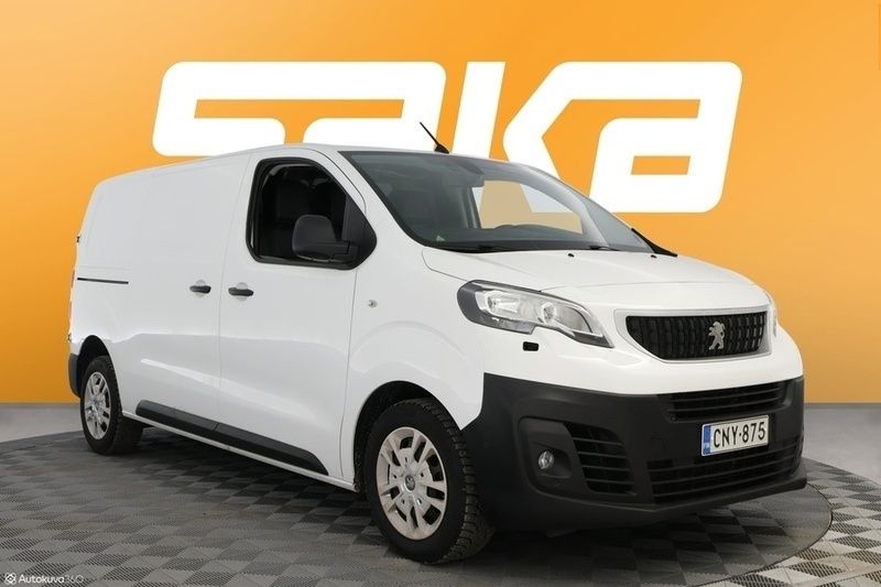 Valkoinen Käytetty 2019 Peugeot Expert Van | 15 280 € (Perustarjous) - Kuva 1/3