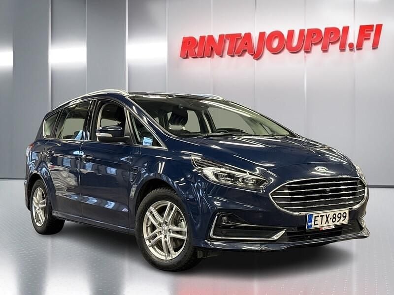 Käytetty Ford S-MAX Titanium 190 HP (139 kW) 2022 Tila-auto