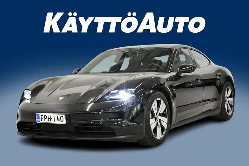 Käytetty Porsche Taycan 300 kW (408 HP) 2024 Musta Sedan