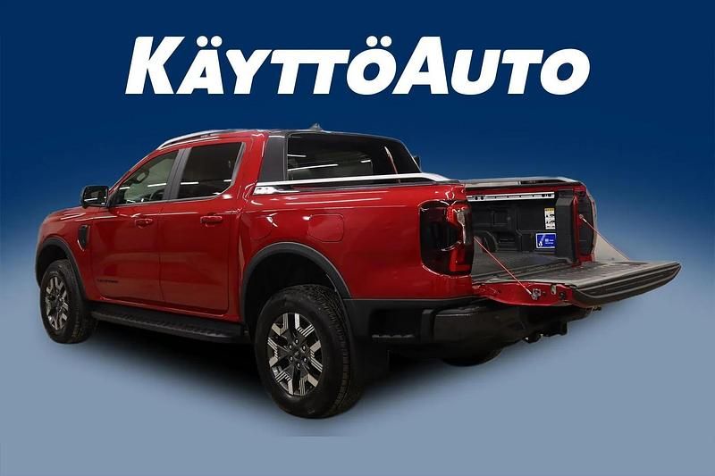 Käytetty Ford Ranger Wildtrack 188 HP (138 kW) 2025 Punainen Nouto