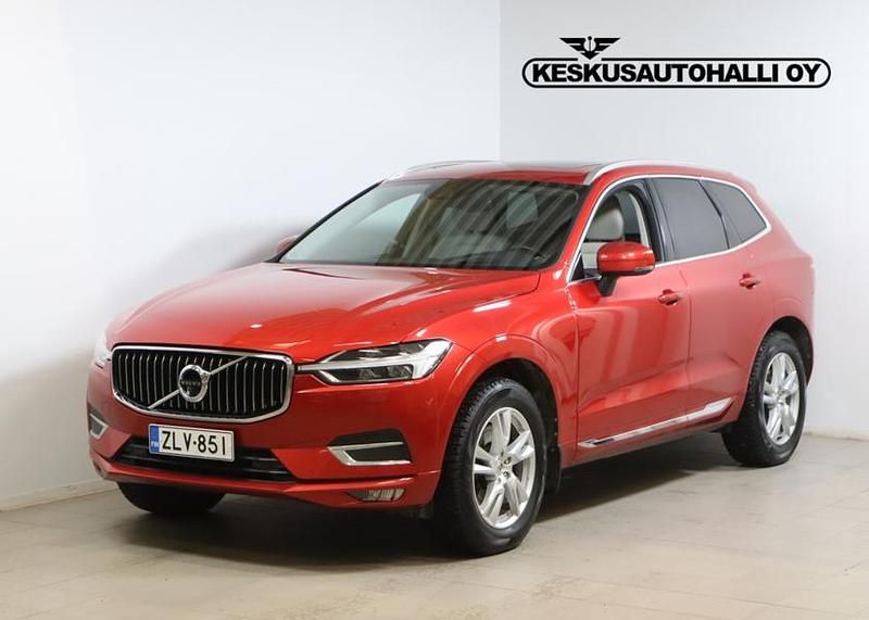 Punainen Käytetty 2018 Volvo XC60 Business Edition Katumaasturi | 39 950 € (Kallis) - Kuva 1/4