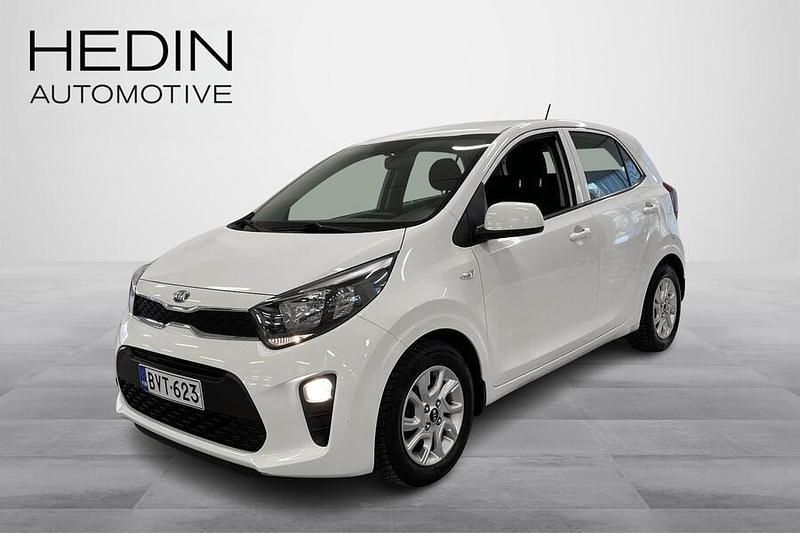 Käytetty Kia Picanto EX 83 HP (61 kW) 2019 Valkoinen Viistoperä