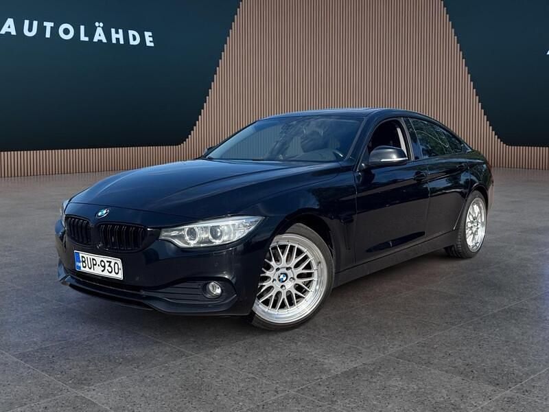 Käytetty BMW 420 Sport Line 184 HP (135 kW) 2015 Coupe - kaksiovinen