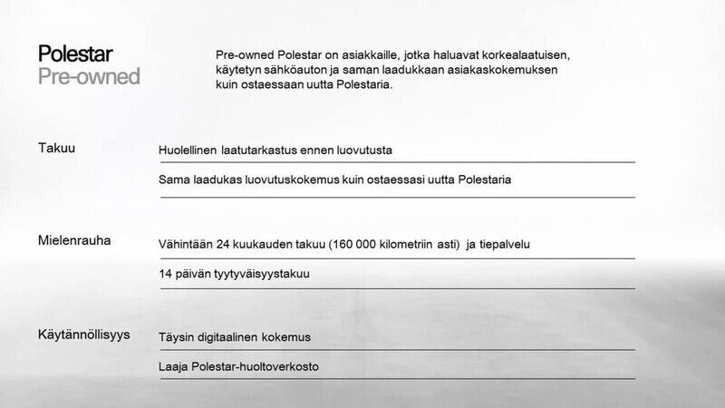 Käytetty 2024 Polestar 3 Pilot Sedan | 87 900 € - Kuva 1/1