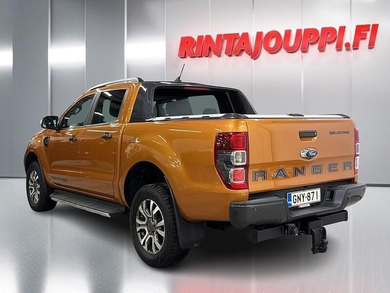 Käytetty Ford Ranger Wildtrack 214 HP (157 kW) 2019 Oranssi Nouto