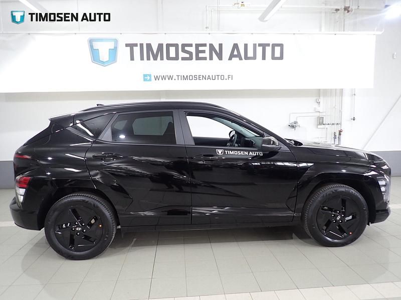 Käytetty Hyundai Kona Style 100 kW (136 HP) 2025 Abyss black pea Katumaasturi