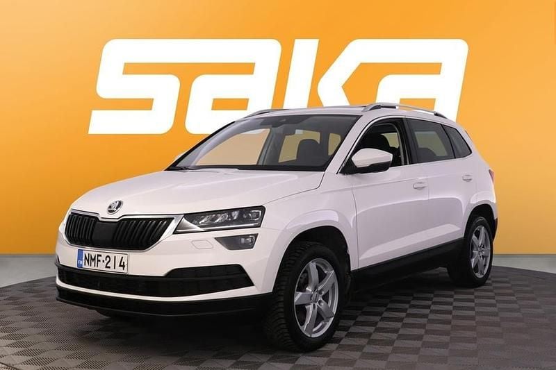 Käytetty Skoda Karoq Business Line 150 HP (110 kW) 2021 Katumaasturi