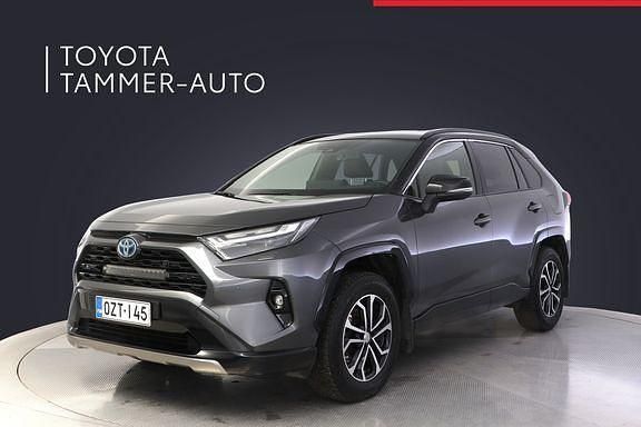 2qz bi tone ash grey Käytetty 2023 Toyota RAV4 Edition Katumaasturi | 40 880 € (Perustarjous) - Kuva 1/4