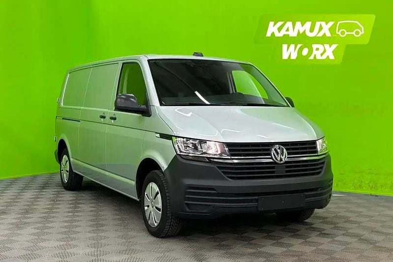 Käytetty VW T6.1 150 HP (110 kW) 2021 Hopea / harmaa Van