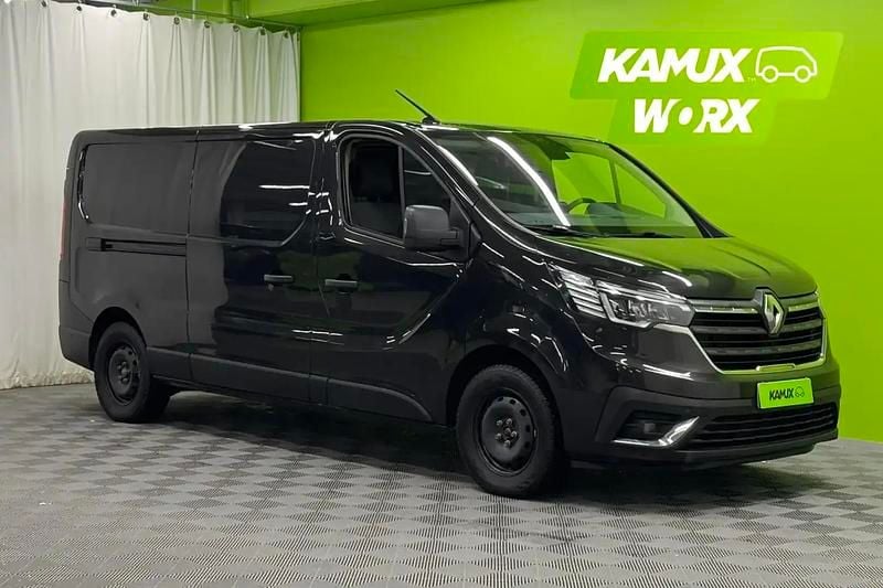 Midnight black Käytetty 2022 Renault Trafic Komfort Tila-auto | 25 680 € (Hyvä tarjous) - Kuva 1/4