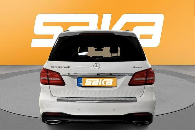 Käytetty Mercedes GLS350 AMG 258 HP (189 kW) 2016 Katumaasturi