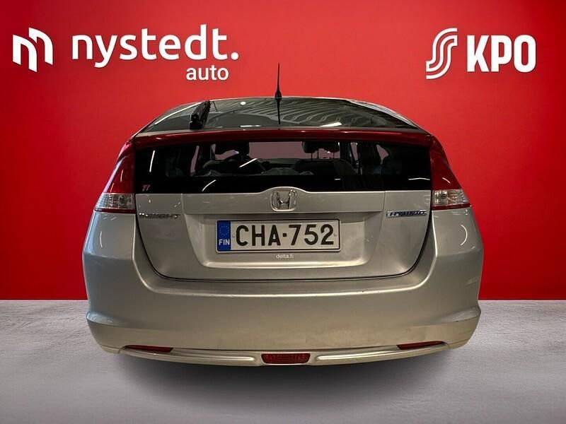 Käytetty Honda Insight Elegance 88 HP (64 kW) 2009 Harmaa Viistoperä