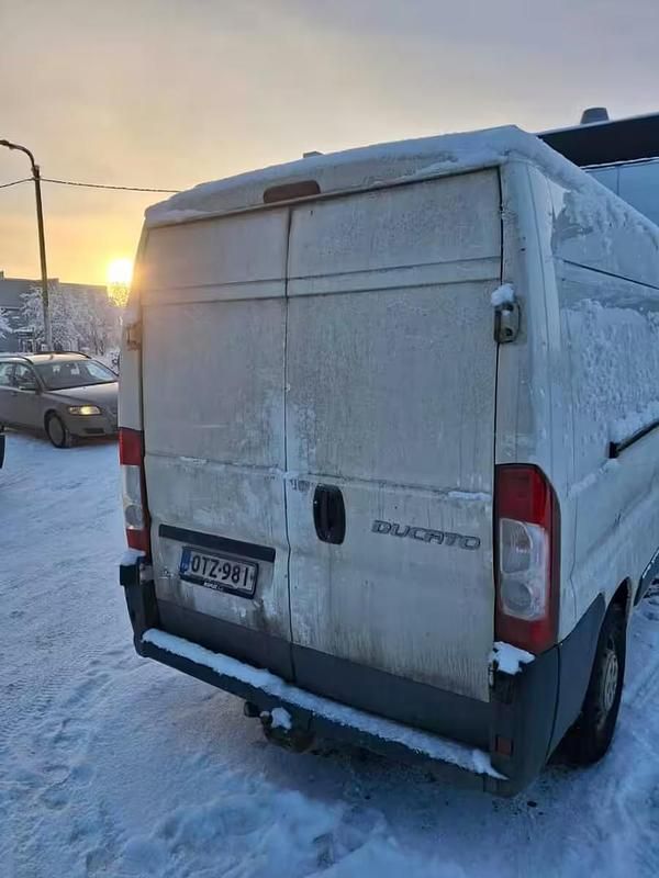 Käytetty Fiat Ducato 131 HP (96 kW) 2013 Van