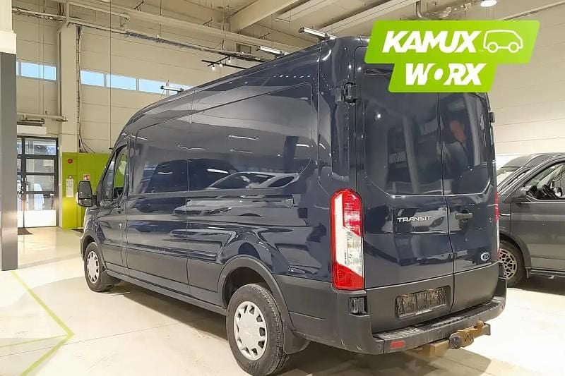Käytetty Ford Transit Trend 131 HP (96 kW) 2020 Sininen Van