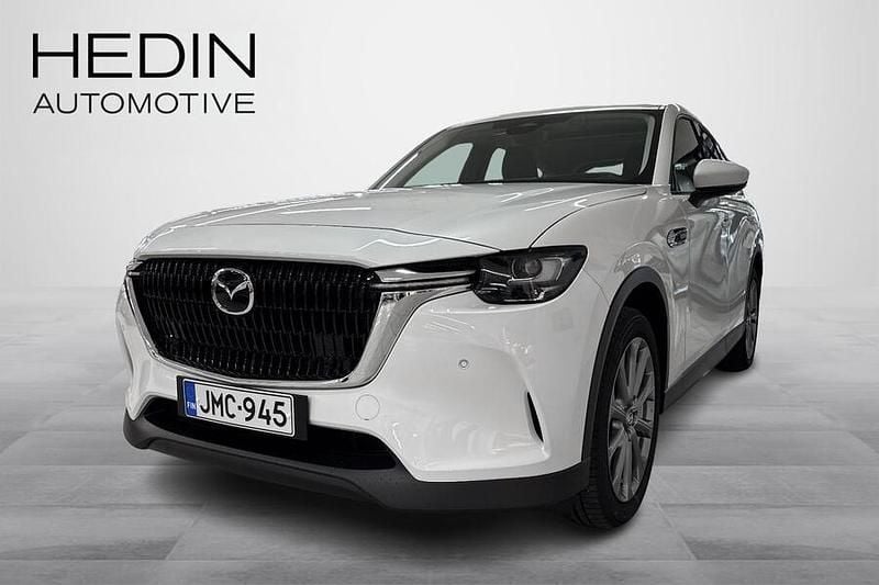 Käytetty Mazda CX-60 Exclusive-Line 328 HP (241 kW) 2025 Valkoinen Katumaasturi
