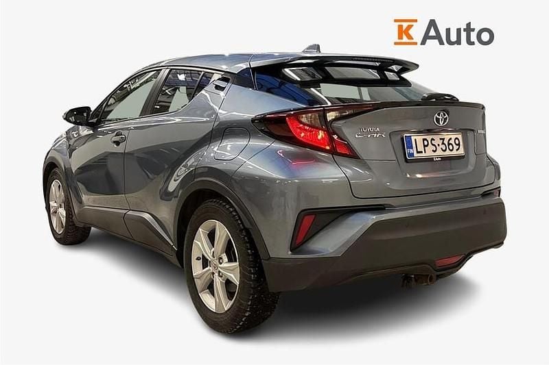 Käytetty Toyota C-HR Active 122 HP (89 kW) 2020 Harmaa Katumaasturi