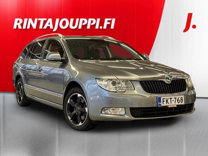 Hopea Käytetty 2012 Skoda Superb Business Line Farmari | 9 900 € (Perustarjous) - Kuva 1/3