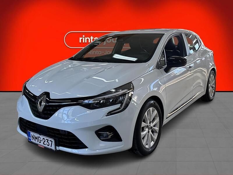 Valkoinen Käytetty 2021 Renault Clio V Intens Viistoperä | 13 680 € (Perustarjous) - Kuva 1/3