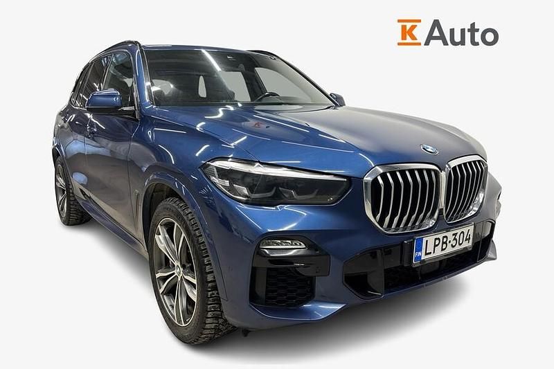 Sininen Käytetty 2020 BMW X5 M Sport Katumaasturi | 39 900 € (Supertarjous) - Kuva 1/4