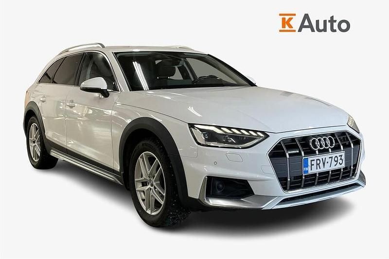 Käytetty Audi A4 Allroad Business 190 HP (139 kW) 2020 Valkoinen Farmari