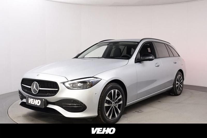 Hopea Käytetty 2025 Mercedes C300e Business Farmari | 49 900 € (Hieman kallis) - Kuva 1/4