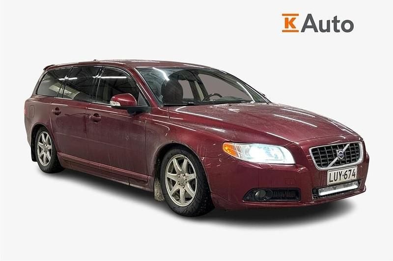 Käytetty 2008 Volvo V70 Summum Farmari | 8 900 € (Kallis) - Kuva 1/3