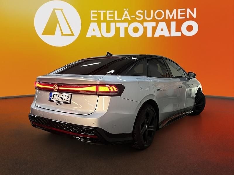 Käytetty VW ID.7 GTX 250 kW (340 HP) 2025 Hopea Viistoperä