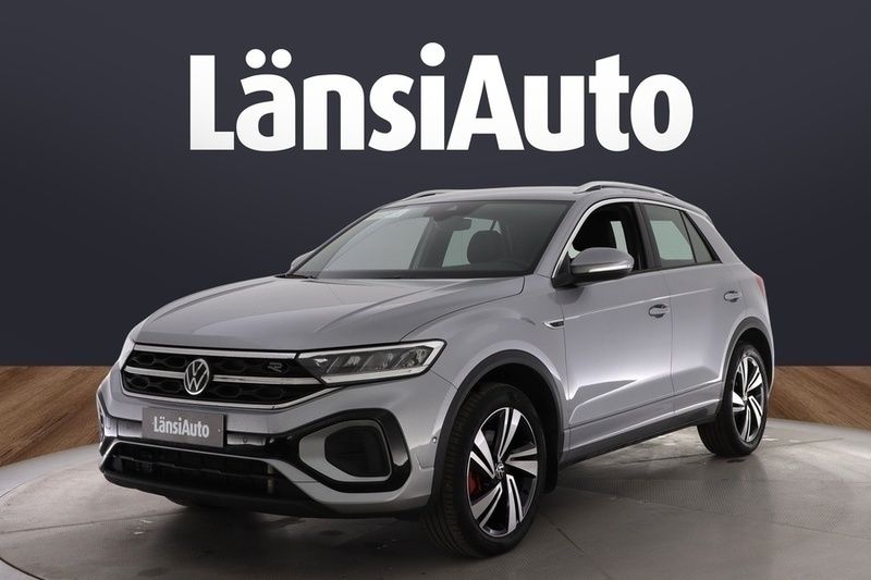 Käytetty 2022 VW T-Roc R-line Katumaasturi | 34 790 € (Kallis) - Kuva 1/2