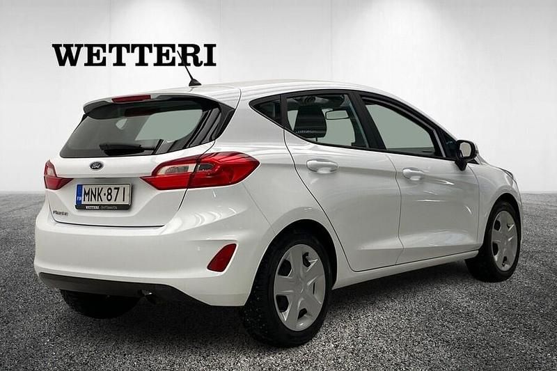 Käytetty Ford Fiesta Trend 71 HP (52 kW) 2017 Valkoinen Viistoperä