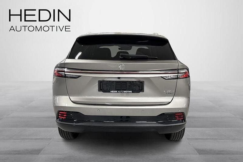 Uusi MG HS Luxury 339 HP (249 kW) 2025 Harmaa Katumaasturi