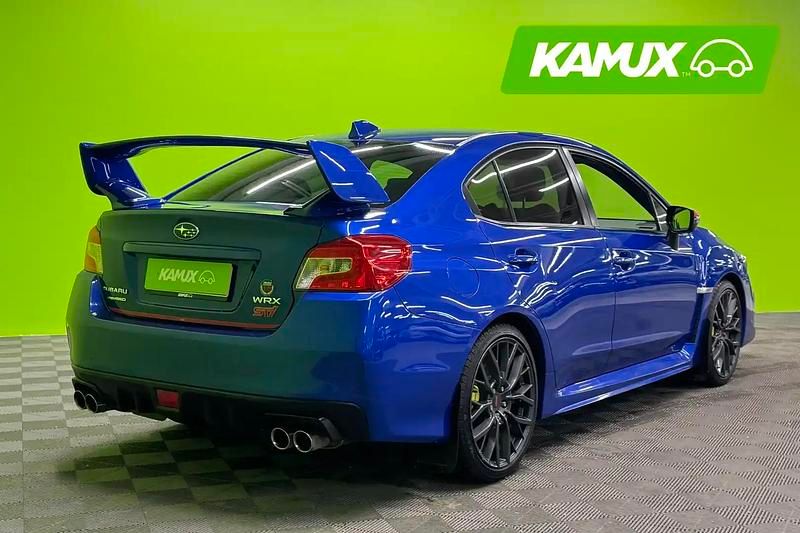 Käytetty Subaru WRX STI 300 HP (220 kW) 2018 Sininen Sedan