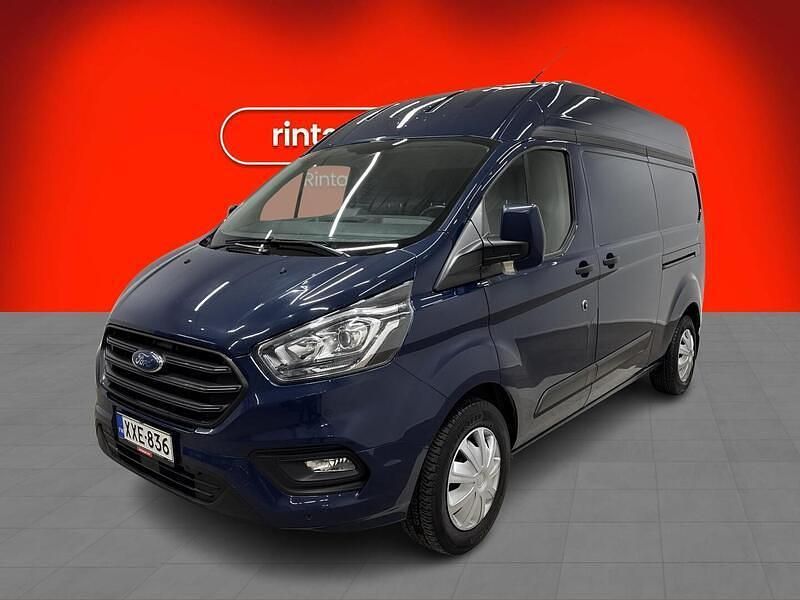 Sininen Käytetty 2020 Ford Transit Custom Trend Van | 18 990 € (Hyvä tarjous) - Kuva 1/4