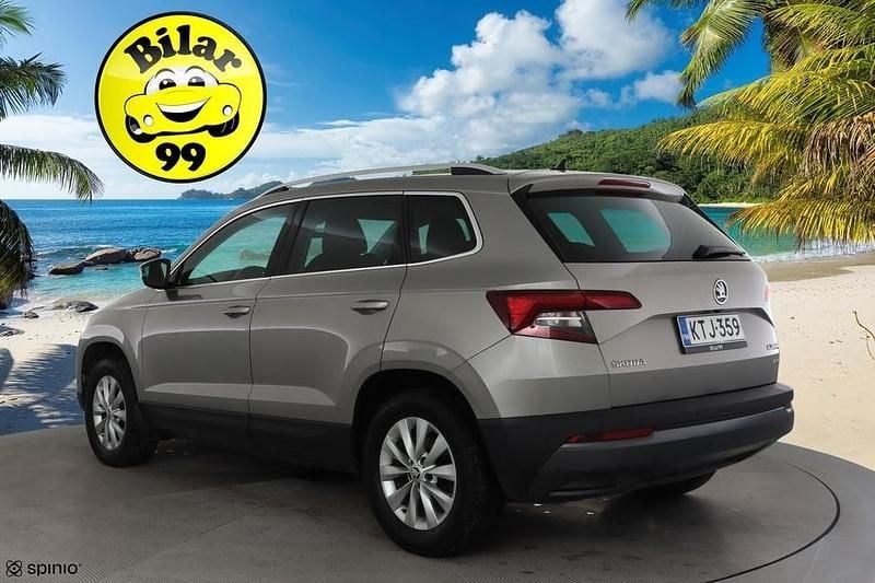 Käytetty Skoda Karoq Style 150 HP (110 kW) 2018 Katumaasturi