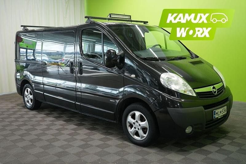 Käytetty 2013 Opel Vivaro Edition Tila-auto | 6 900 € (Hieman kallis) - Kuva 1/1