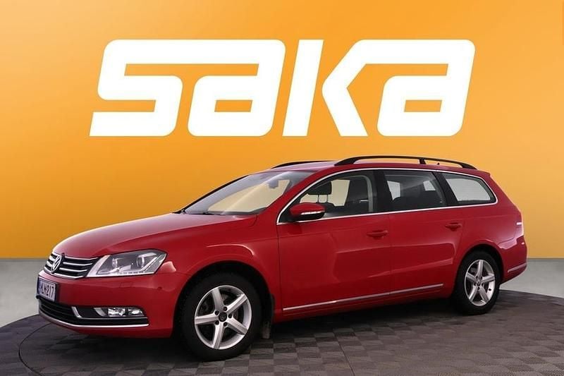 Käytetty VW Passat Comfortline 122 HP (89 kW) 2013 Farmari