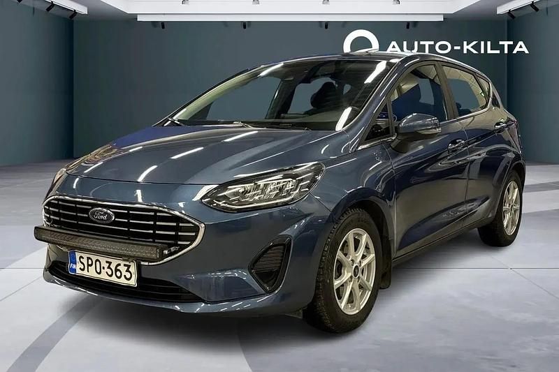 Käytetty Ford Fiesta Titanium 125 HP (91 kW) 2023 Sininen Viistoperä