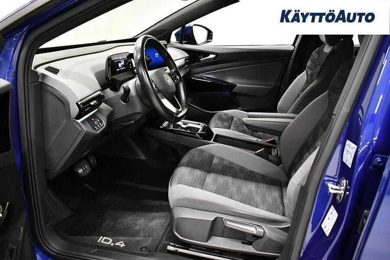 Käytetty VW ID.4 Pro 194 kW (265 HP) 2023 Sininen Katumaasturi